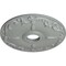 Ekena Millwork Kent Ceiling Medallion (Fits Canopies up to 5"), 18"OD x 3 1/2"ID x 1 1/4"P, Primed White CM18KE - alternate 4